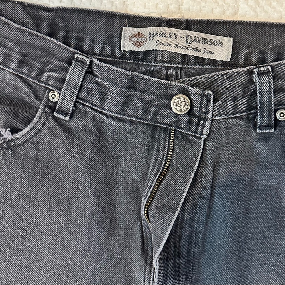 Harley Davidson black jeans 36 x 32